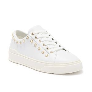 Stuart Weitzman Tillie Pearly Stud Sneakers